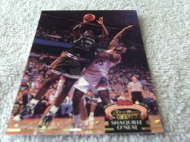 1992-93 Shaquille Oneal Rookie Stadium Club # 201 Members Choice Gem - £107.90 GBP