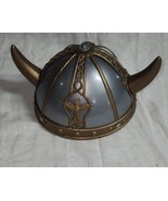Fun Thor Toy Viking Horn Helmet Plastic Childs Small Head Adult - £9.36 GBP