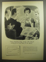1952 Cincinnati Enquirer Newspaper Ad -  Richard Taylor Cartoon - $18.49