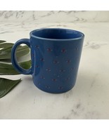 Taylor &amp; Ng Vintage Coffee Mug Heart Arrow Blue Red 80s Japan Love Gift - $31.12 CAD