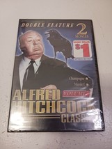 Alfred Hitchcock Classics Volume 1 Double Feature DVD Brand New Factory ... - £1.55 GBP
