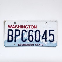  United States Washington Evergreen Passenger License Plate BPC6045 - £7.41 GBP