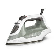 BLACK+DECKER Easy Steam Compact Iron with TrueGlide Nonstick Soleplate, ... - $42.66