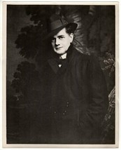 PAUL GILMORE (c.1915) Vintage Original Stage and Edison Studio Silent Era Actor  - £39.22 GBP