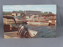 Vintage Postcard - Campbell River Marina - Dexter Press - $15.00