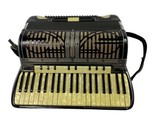 Vintage Titano Piano Key Accordion mother of pearl with Case N2453 MADE ... - £555.74 GBP