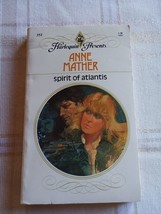 Spirit of Atlantis - Anne Mather (Harlequin Presents) - £1.78 GBP