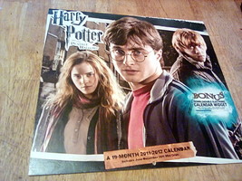 Harry Potter And The Deathly Hallows Calendar 2011-2012 - $10.40