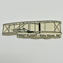 Vintage Wright Flyer Kitty Hawk NC Fridge Magnet First Flight Wright Bro... - £9.98 GBP