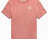 Puma Men&#39;s Classic Archive No. 1 Logo Towelling T-Shirt in Rosette-Size ... - $23.99