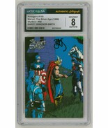 PERFECT 10 AUTO ~ CGC JSA SS 8 SIGNED Barry Windsor Smith Avengers #100 ... - $3,015.66 MXN