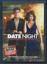 Factory Sealed DVD-Date Night-Steve Carell, Tina Fey - £5.59 GBP