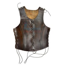 Medieval Viking Leather Armor, Leather Torso Armor Handmade Gift for costume - £132.54 GBP