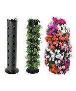 Apollo Export Flower Tower Freestanding Vertical Planter, 3-Feet (3 Pack) - £55.69 GBP