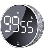 Avinia Digital Kitchen Timers, Visual Timers Large Led Display Magnetic - $39.99