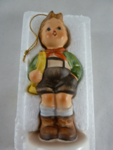 Berta Hummel Schmid 1983 1st edition Christmas Ornament Hark The Herald ... - $259.97 MXN