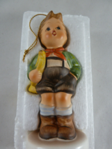 Berta Hummel Schmid 1983 1st edition Christmas Ornament Hark The Herald 4.3&quot; tal - £10.84 GBP