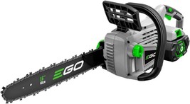 EGO Power+ CS1604 16-Inch 56-Volt Lithium-ion Cordless Chainsaw - 5.0Ah Battery - £258.98 GBP