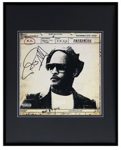 T.I. Tip Harris Signed Framed 16x20 Paperwork Poster Display JSA TI - £193.81 GBP