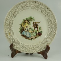1940&#39;s China d&#39;Or By Limoges -American Triumph 22K Gold Dinner Plate UHH85 - £3.19 GBP