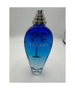 Escada Island Kiss EDT 100ml 3.3oz ~95% Full No Cap Discontinued Perfume - $119.00