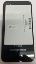 Apple iPhone 4 Black Phone Not Turning on Phone for Parts Only - $35.99