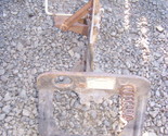 1970 CHRYSLER 300 GRILL SUPPORT WITH LATCH ASSEMBLY OEM - $112.50