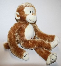 Harley Davidson Monkey 14&quot; Plush Stuffed Ape Heart Soft Toy NO Talk List... - $10.70