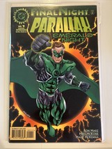 Parallax Emerald Night 1 DC Comics - Bagged Boarded - £5.46 GBP