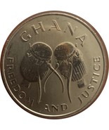 1999 ghana 50 cedis nice coin BU - £3.54 GBP