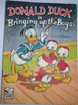Vintage Donald duck In Bringing Up The Boys Story Hour Series 1948 - $9.99
