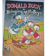 Vintage Donald duck In Bringing Up The Boys Story Hour Series 1948 - $9.99