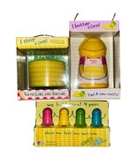 Talisman Designs 3 Piece Corn on the Cob Utilities Butter/Strip/Hold Ont... - $40.60 CAD
