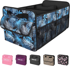 Car Trunk Organizer for SUV 72L Large Capacity Car Organizer Collapsible... - $37.22
