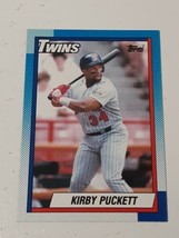 Kirby Puckett Minnesota Twins 1990 Topps Card #700 - £0.78 GBP