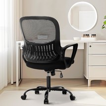 Sweetcrispy Office Computer Desk Managerial Executive Chair, Ergonomic, ... - £38.83 GBP