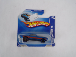 Hot Wheels Dream Garage 67 Camaro Blue 149 P2469 - £9.58 GBP