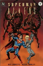 Superman Vs Aliens Comic Book #2, DC/Dark Horse Comics 1995 Near Mint Unread - £4.30 GBP