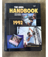 1992 The ARRL Radio Amateurs Handbook Hardcover Good Used Condition Ham - $29.33 CAD