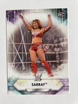 2021 Topps WWE #187 Sarray - £0.99 GBP
