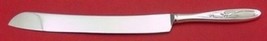 Rose Solitaire by Towle Sterling Silver Wedding Cake Knife Custom Made HHWS  12&quot; - $78.21