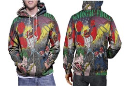 AGNOSTIC FRONT   Mens Graphic Pullover Hooded Hoodie - $34.77+