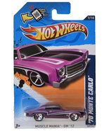 Hot Wheels &#39;70 Monte Carlo - $241.29 MXN