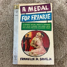 A Medal for Frankie Wartime Humor Paperback Book by Franklin M. Davis Jr. Comedy - £9.56 GBP