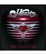 HEART Red Velvet Car BANNER HUGE 4X4 Ft Fabric Poster Tapestry Flag albu... - $22.00