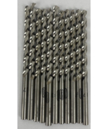 Lot of 11 x UNION #17 Jobber Length 4.34mm HS Drill Bit- USA MADE - $364.34 MXN