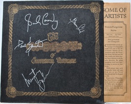 JEFFERSON AIRPLANE - THE WORST OF: SIGNED ALBUM X4 - Grace Slick, Marty ... - $589.00