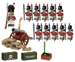 British Armed Forces NCO Custom Minifigures Accessories Building Blocks Toys - £17.25 GBP