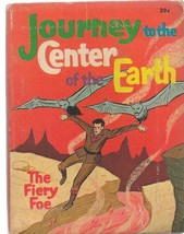 Journey to Center of the Earth ORIGINAL Vintage 1968 Whitman Big Little Book B - £23.32 GBP