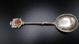 Vintage Antiko 800 Silver Geneve Collectors Spoon 11cm - £23.46 GBP